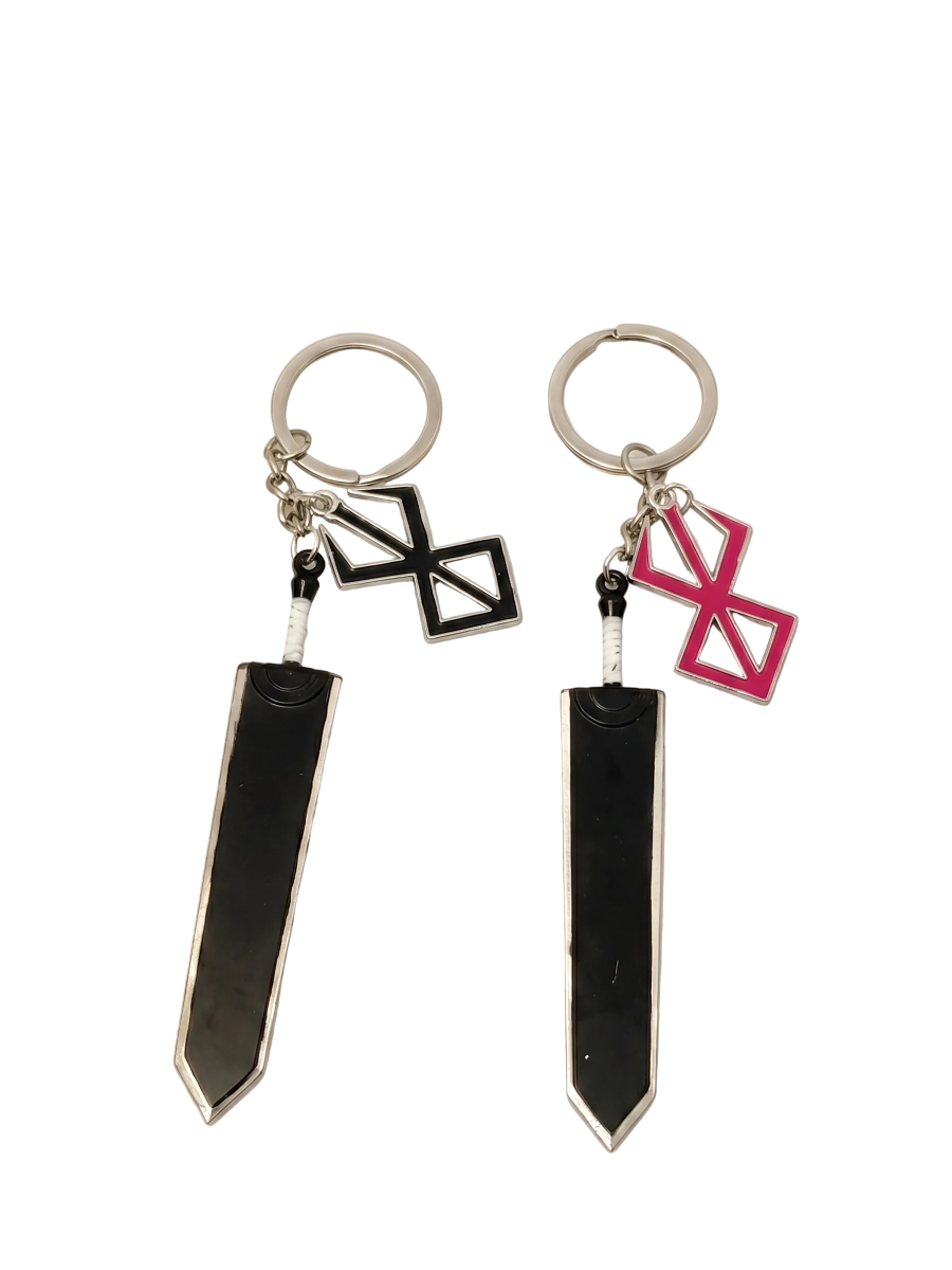 Berserk Keychain