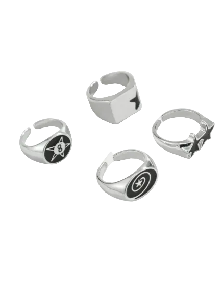 Midnight Orbit Set (4pcs)