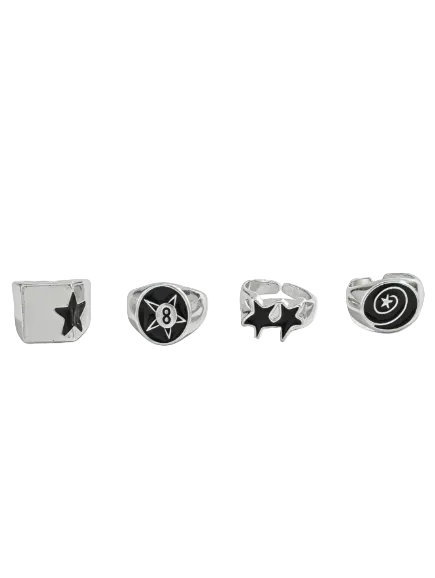 Midnight Orbit Set (4pcs)