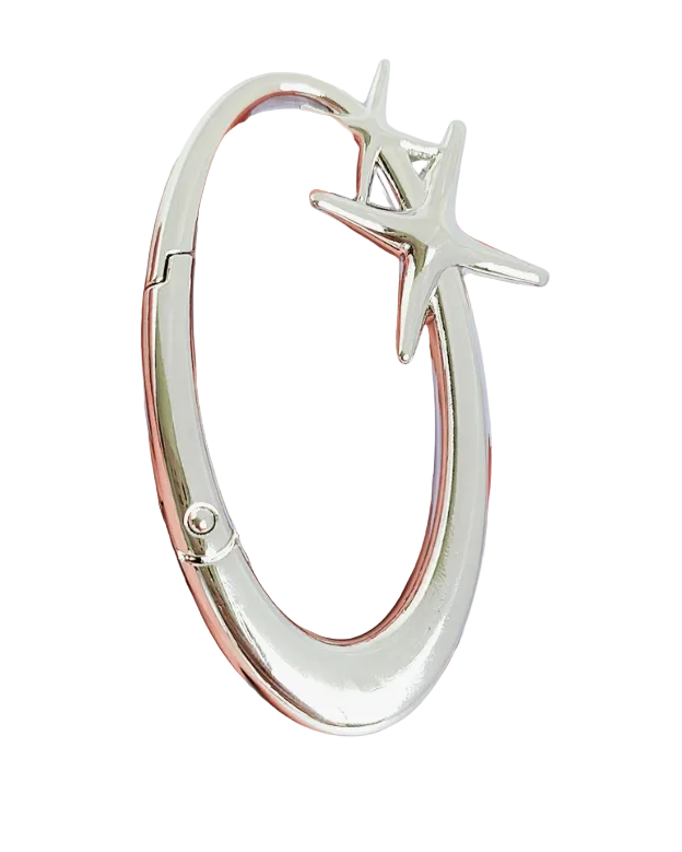 Oval Star Carabiner