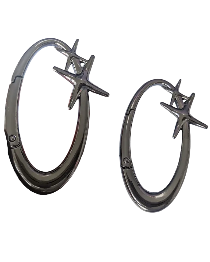 Oval Star Carabiner