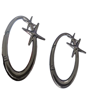 Oval Star Carabiner