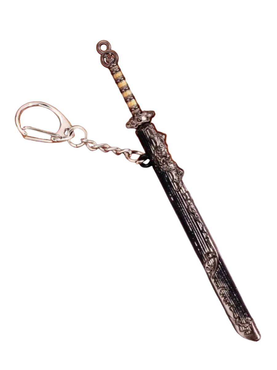 Viper’s Spine Keychain