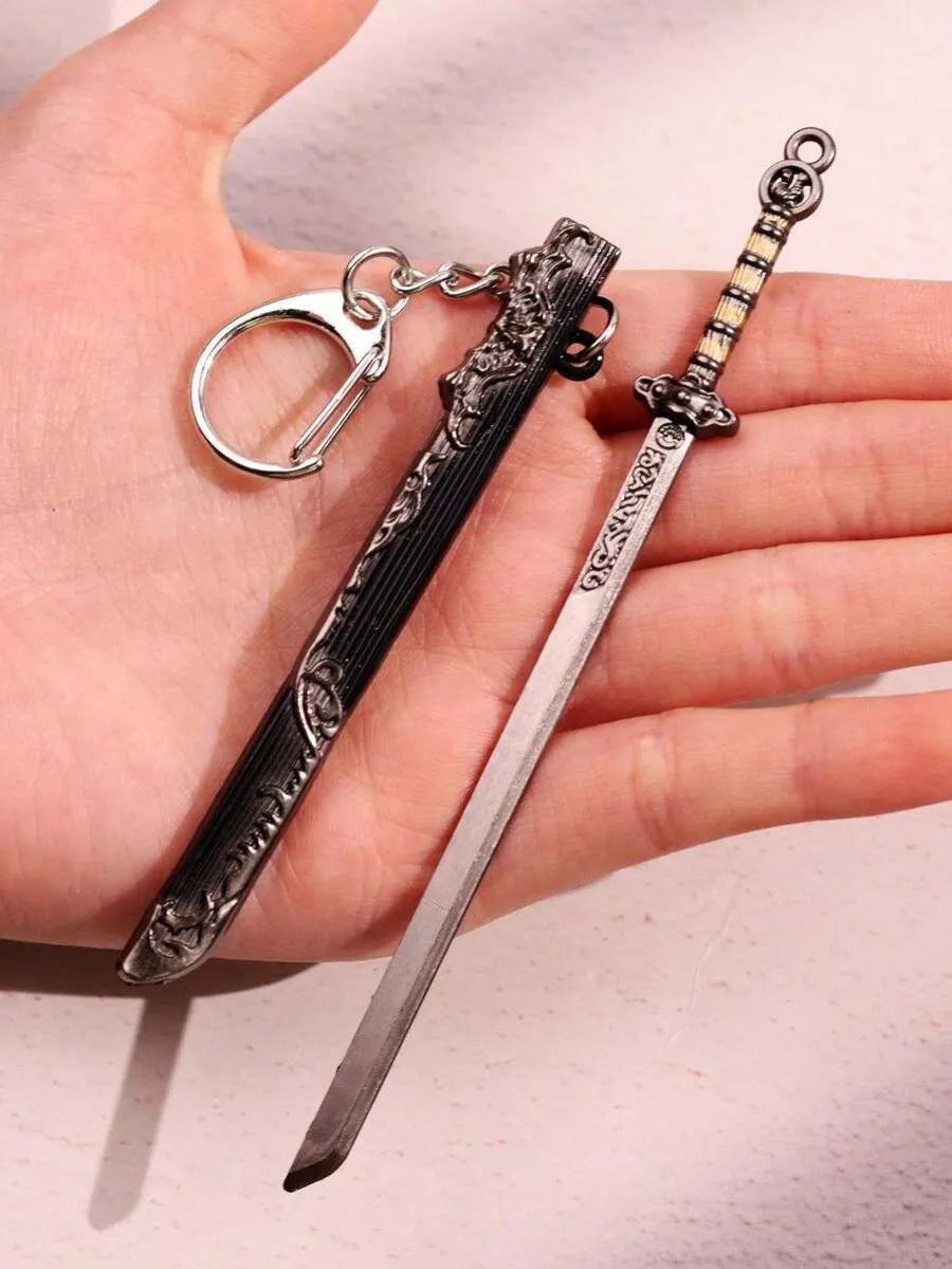 Viper’s Spine Keychain