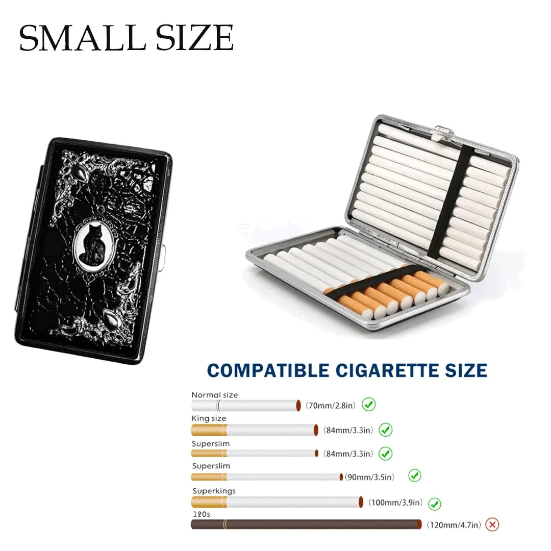 Shadow Cat Cigarette Case
