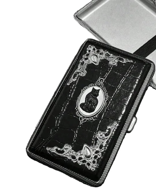Shadow Cat Cigarette Case