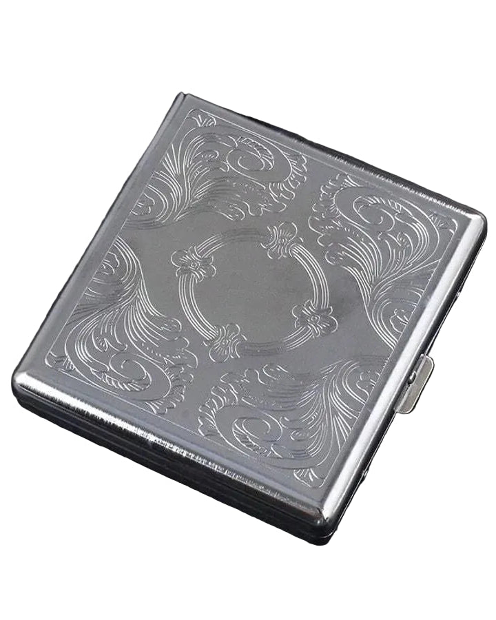 Artisan Scrollwork Cigarette Case