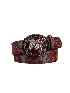 Midnight Stallion Harness Belt