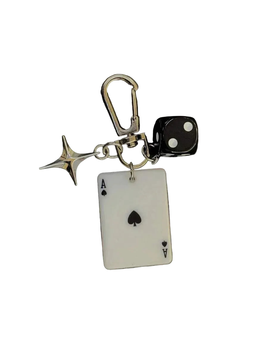 Midnight Dealer Keychain