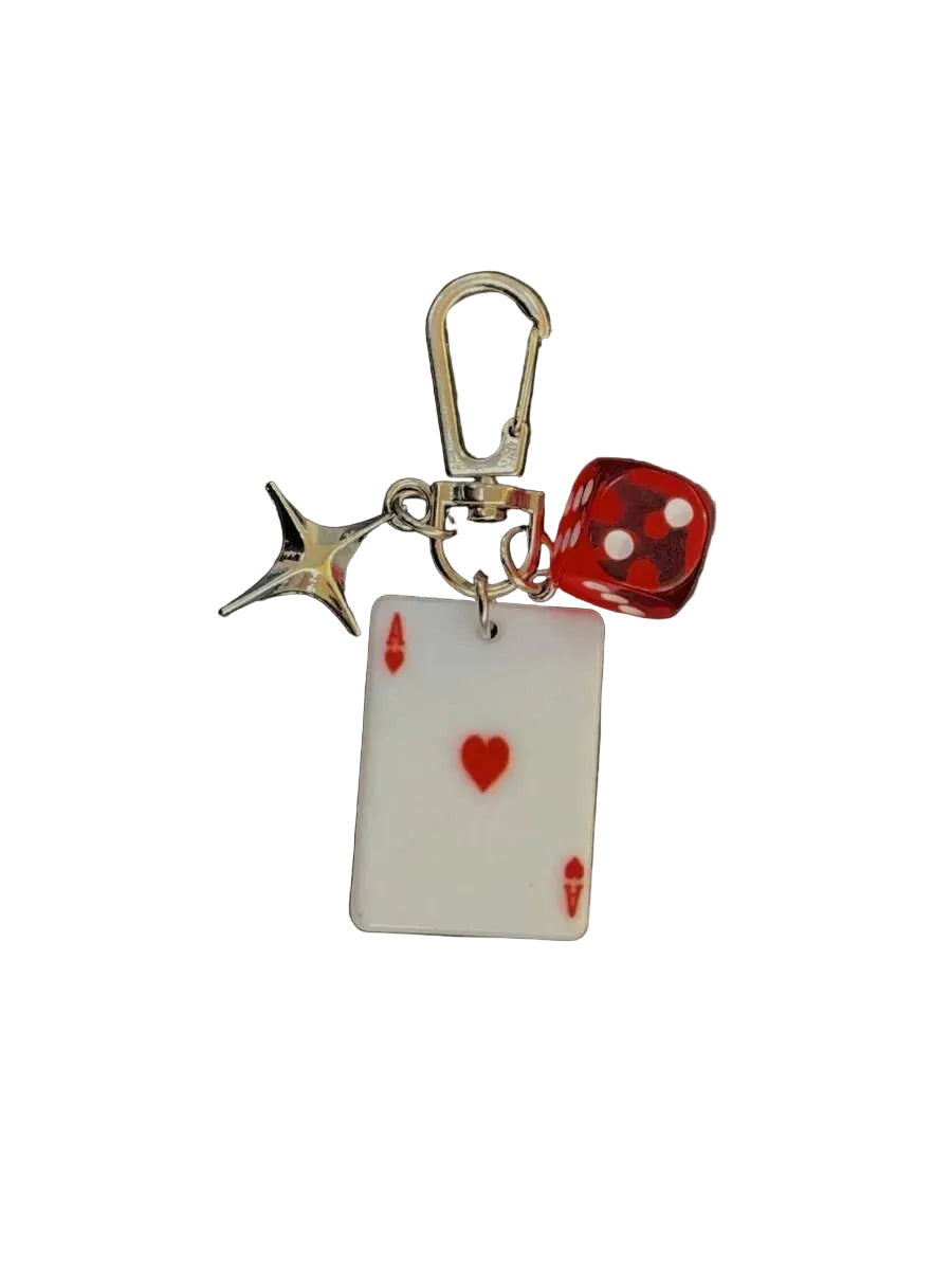 Midnight Dealer Keychain