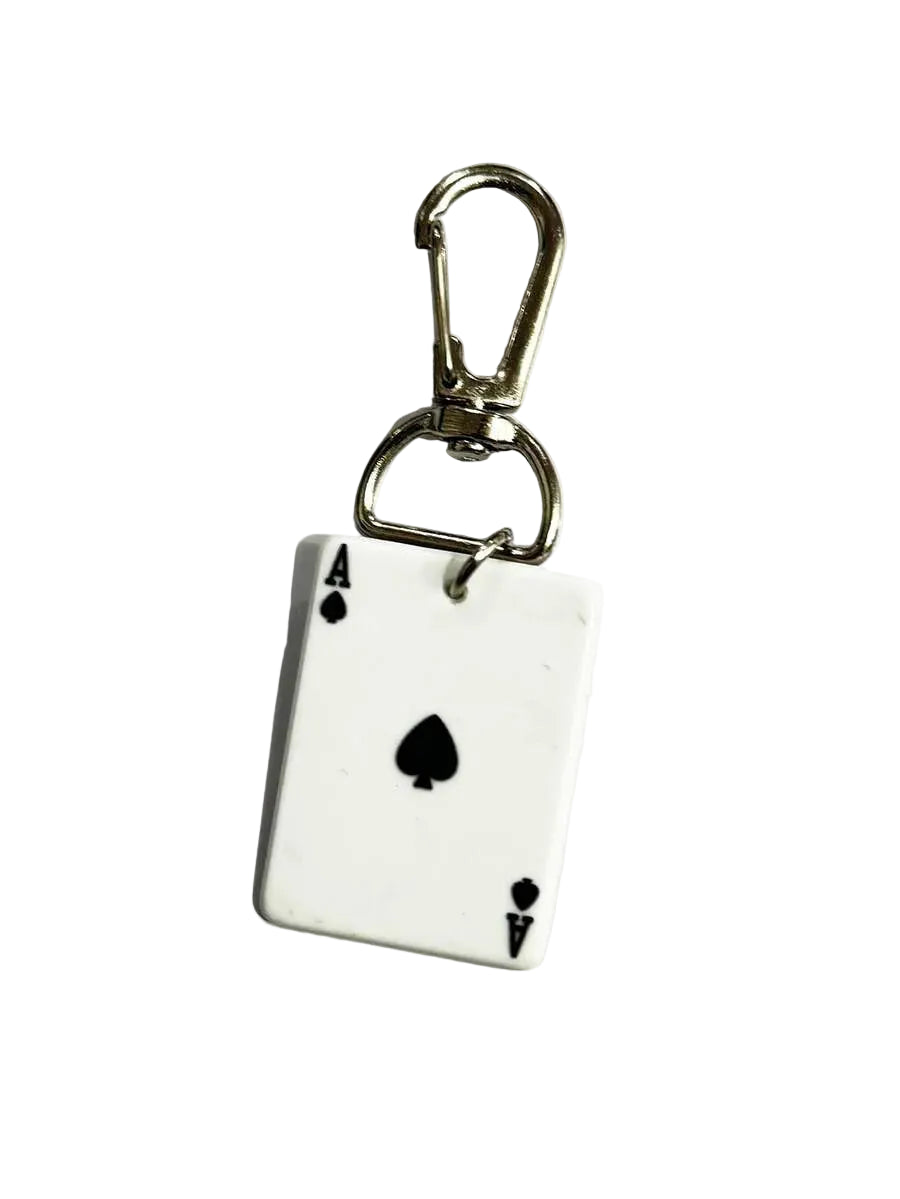 Midnight Dealer Keychain