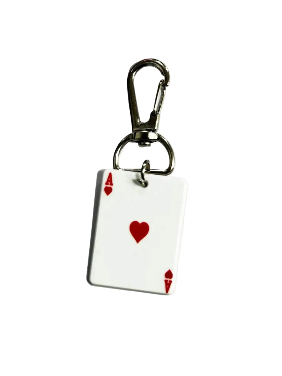 Midnight Dealer Keychain