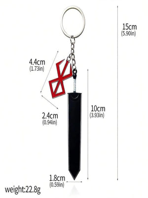 Berserk Keychain