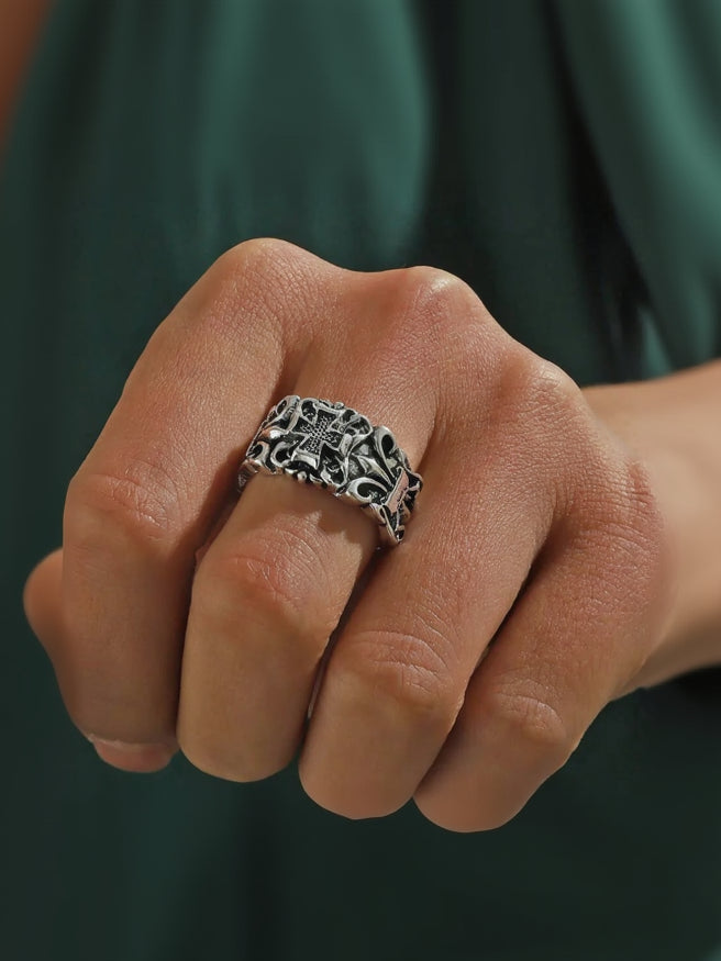 Chrome Apostle Ring