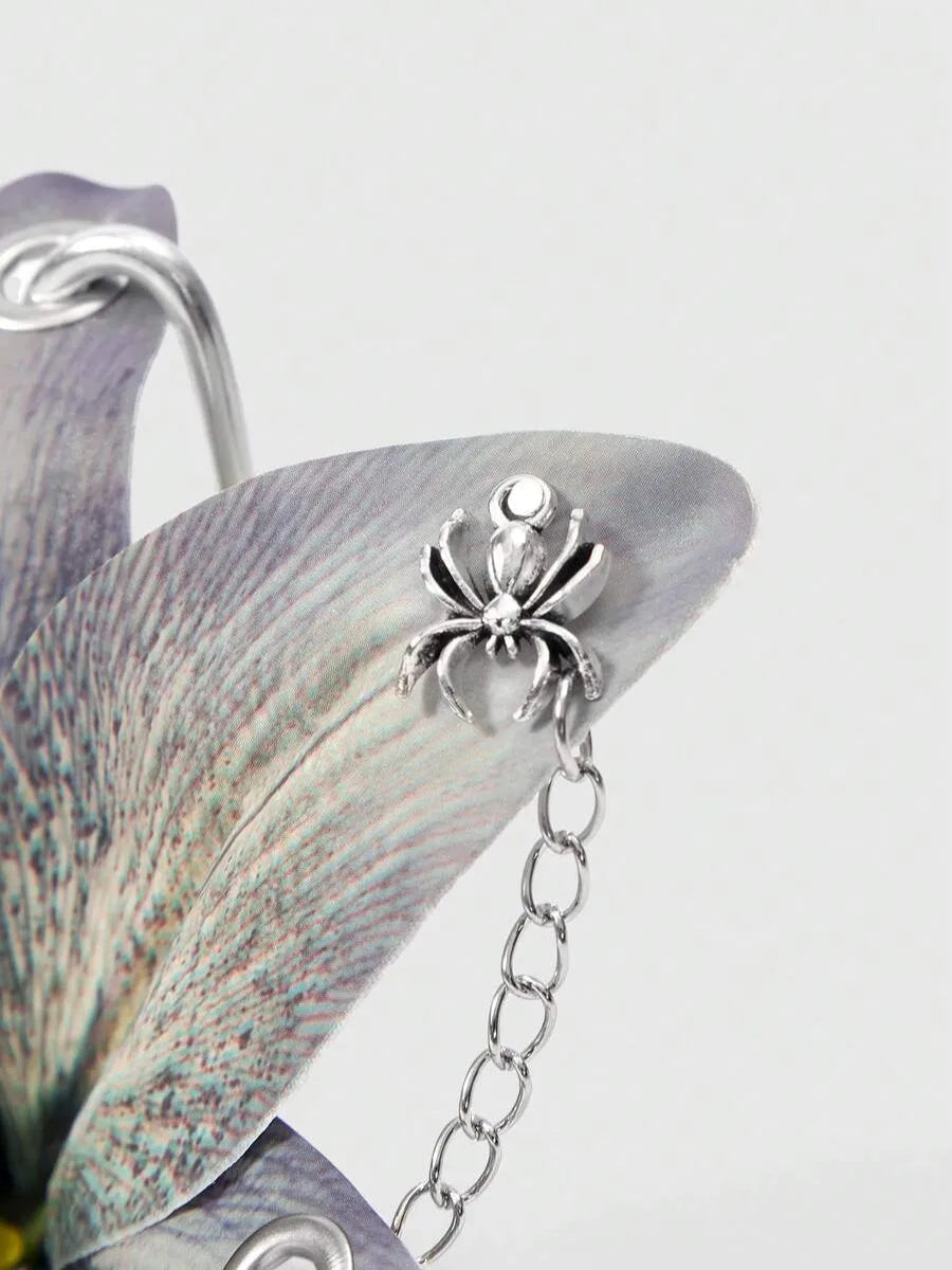 Mourning Lily Bag Charm
