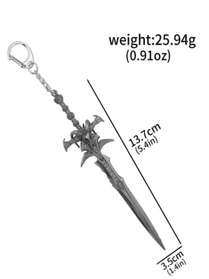 Cursed Blade Charm