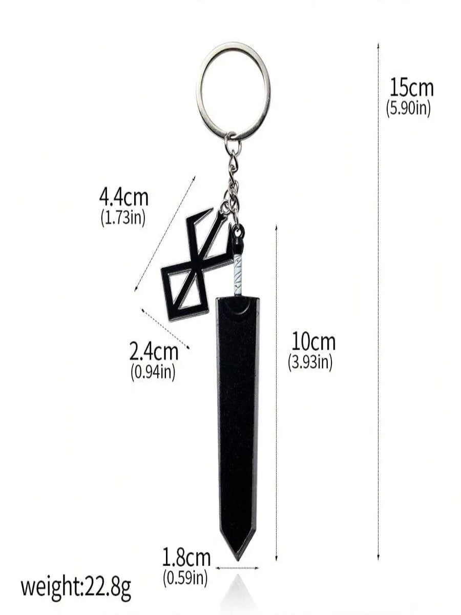 Berserk Keychain