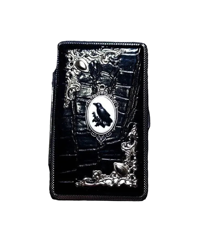 Raven Crypt Cigarette Case