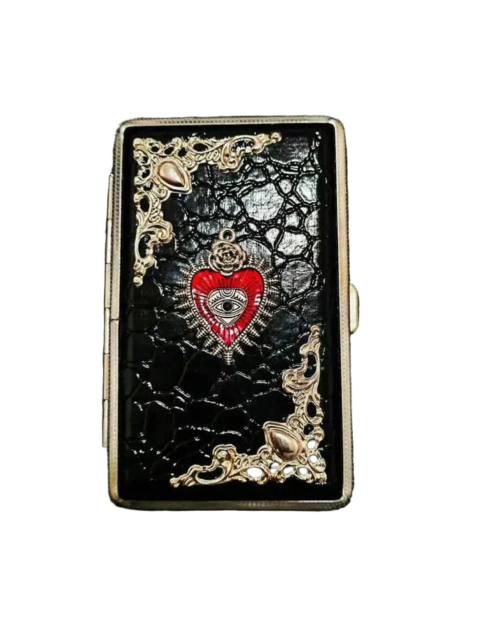 Crimson Cigarette Case