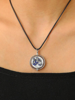 Arcane Rose Rotating Pendant