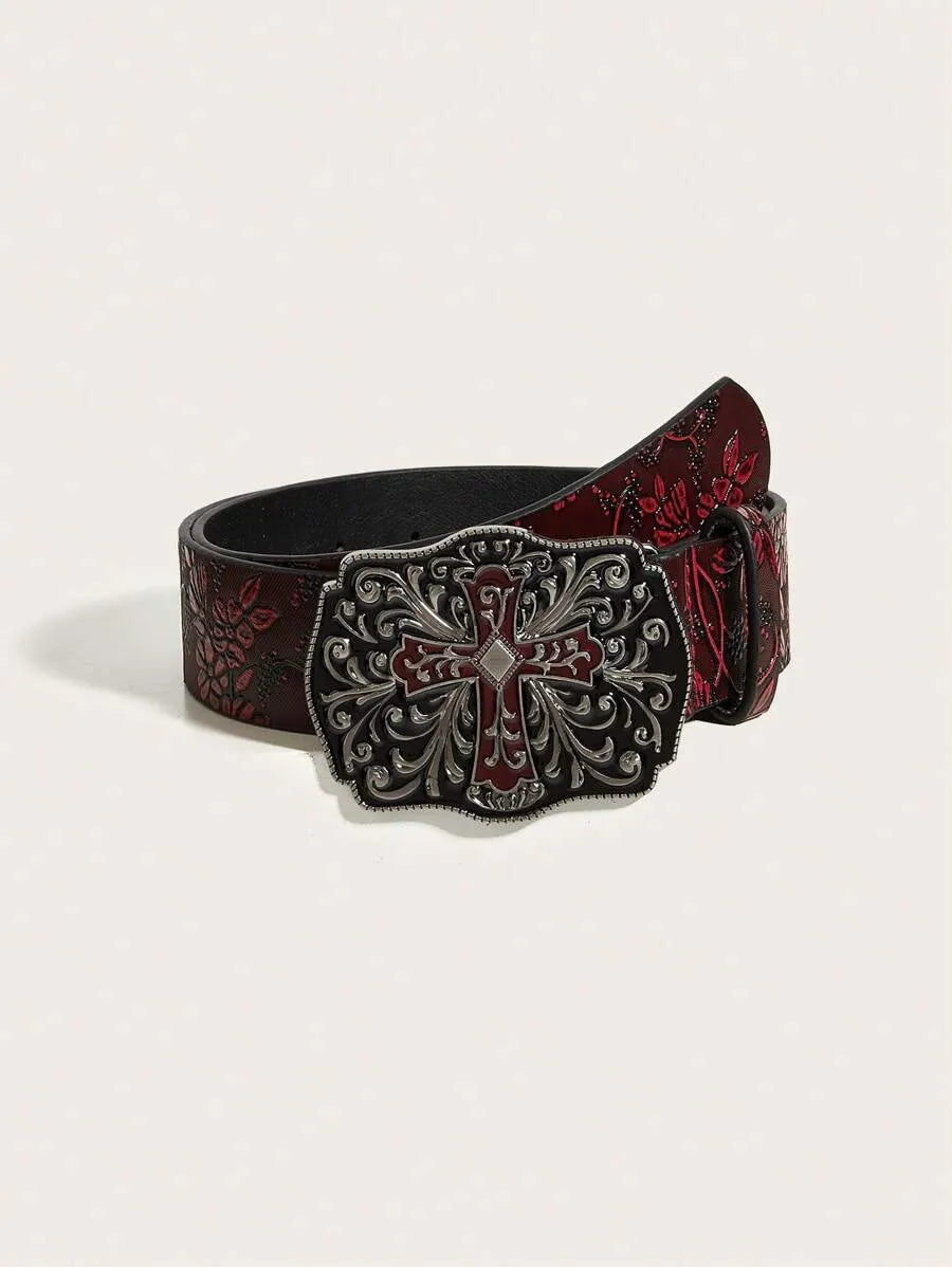 Blood Wine Crimson Belt