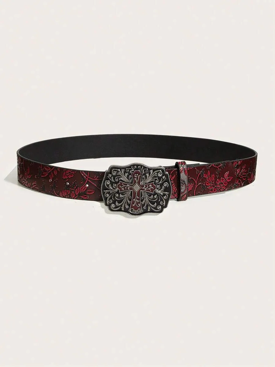 Blood Wine Crimson Belt