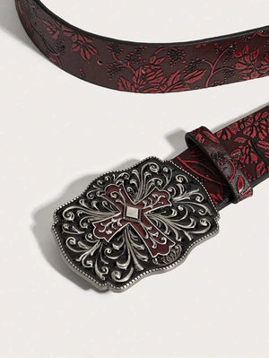 Blood Wine Crimson Belt