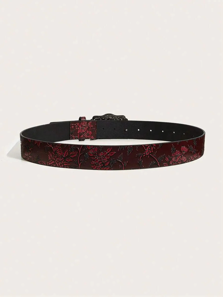 Blood Wine Crimson Belt