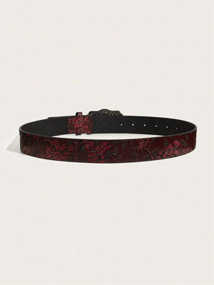 Blood Wine Crimson Belt