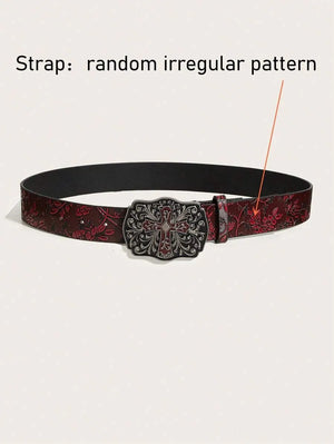 Blood Wine Crimson Belt