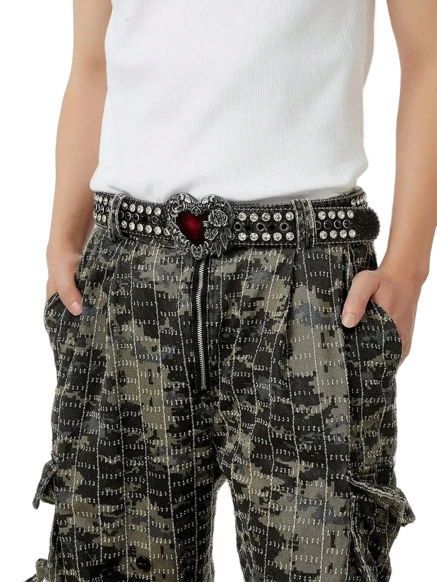 Void-Kissed Filigree Belt