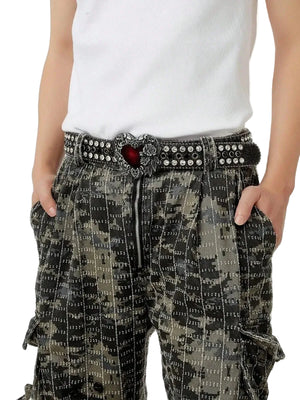 Void-Kissed Filigree Belt