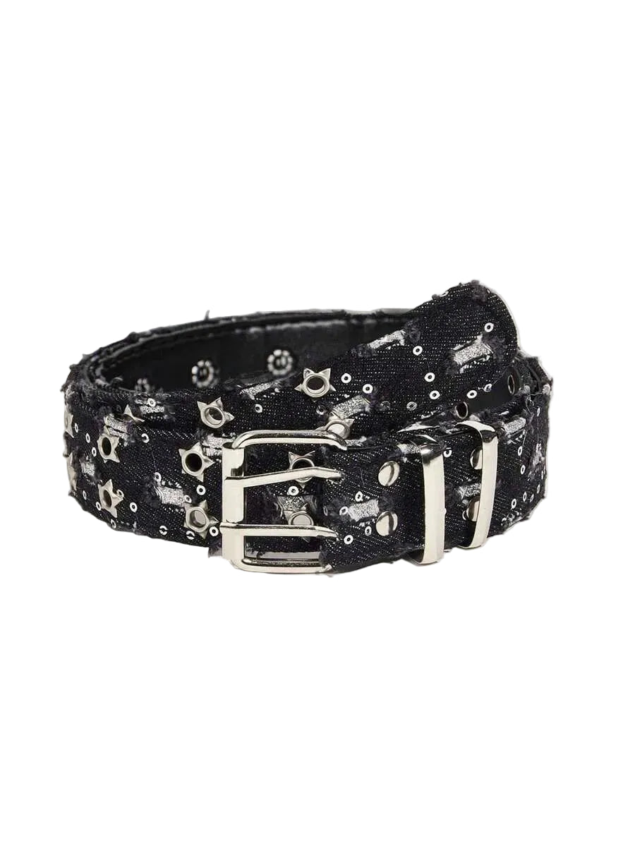 Static Void Denim Belt