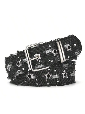 Static Void Denim Belt