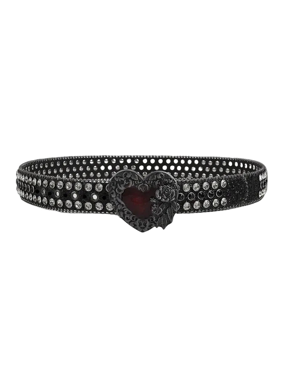 Void-Kissed Filigree Belt