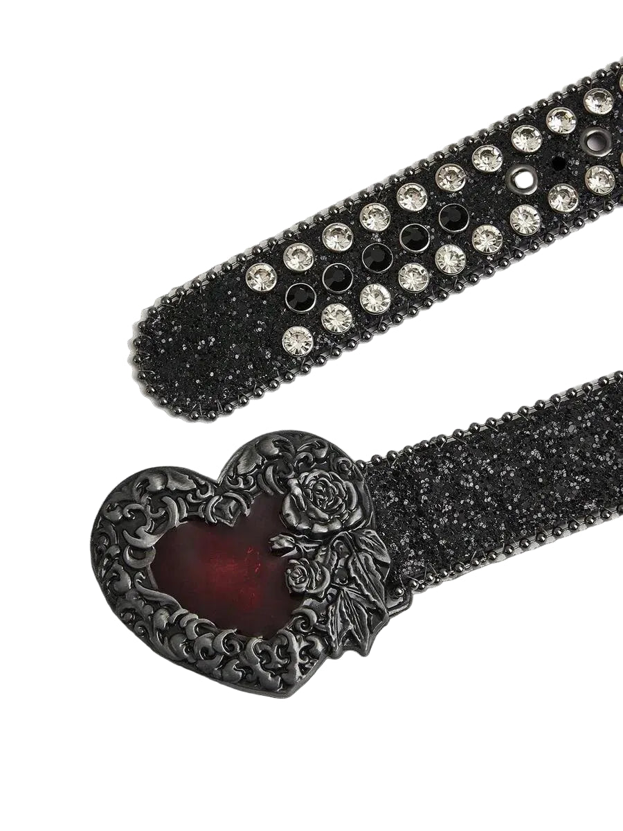 Void-Kissed Filigree Belt