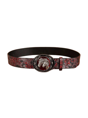 Midnight Stallion Harness Belt