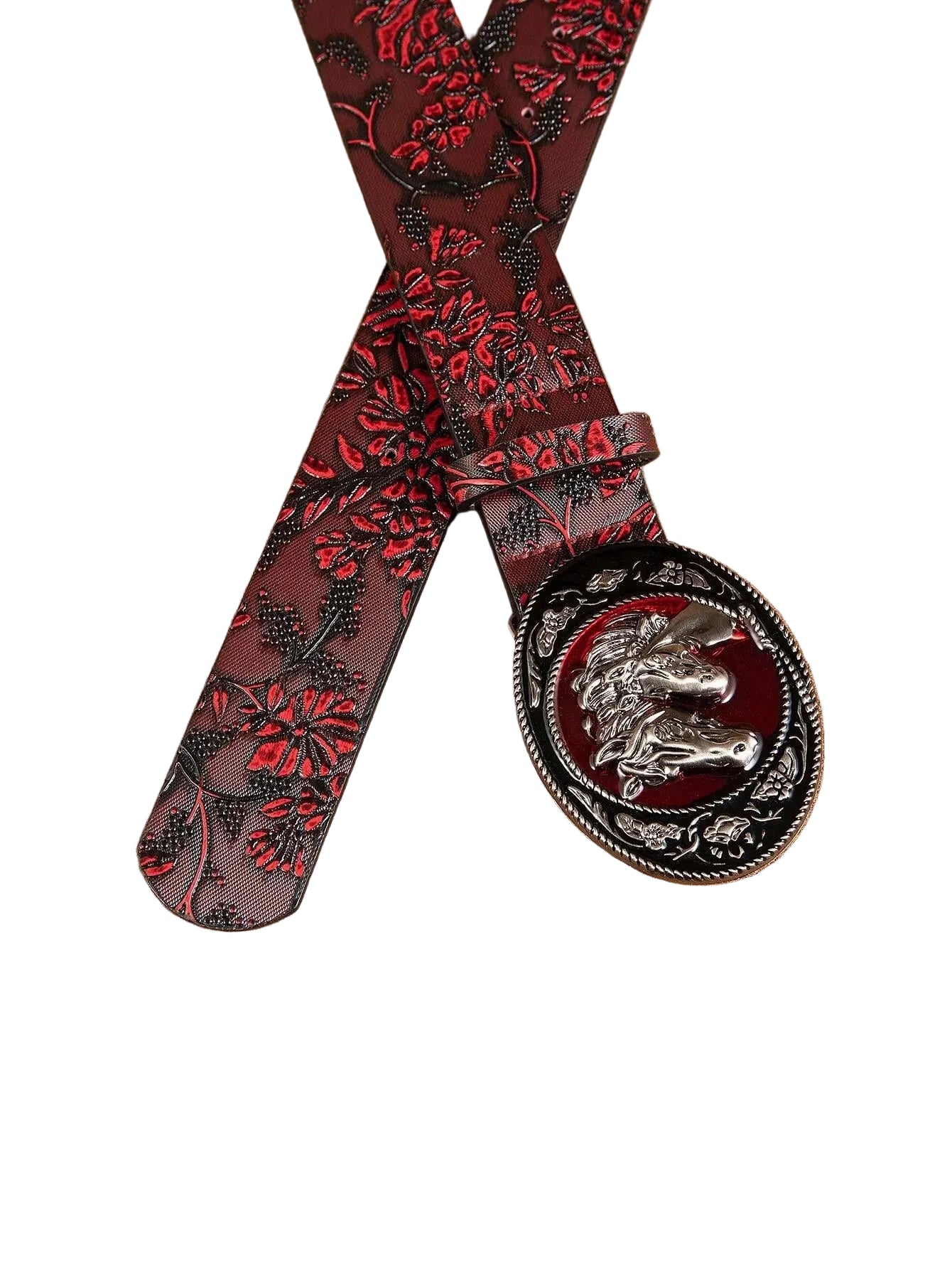 Midnight Stallion Harness Belt