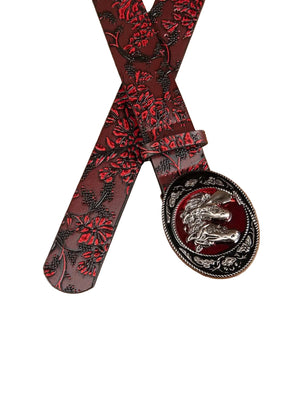 Midnight Stallion Harness Belt
