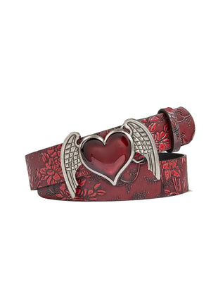 Withered Velvet Girdle Belt
