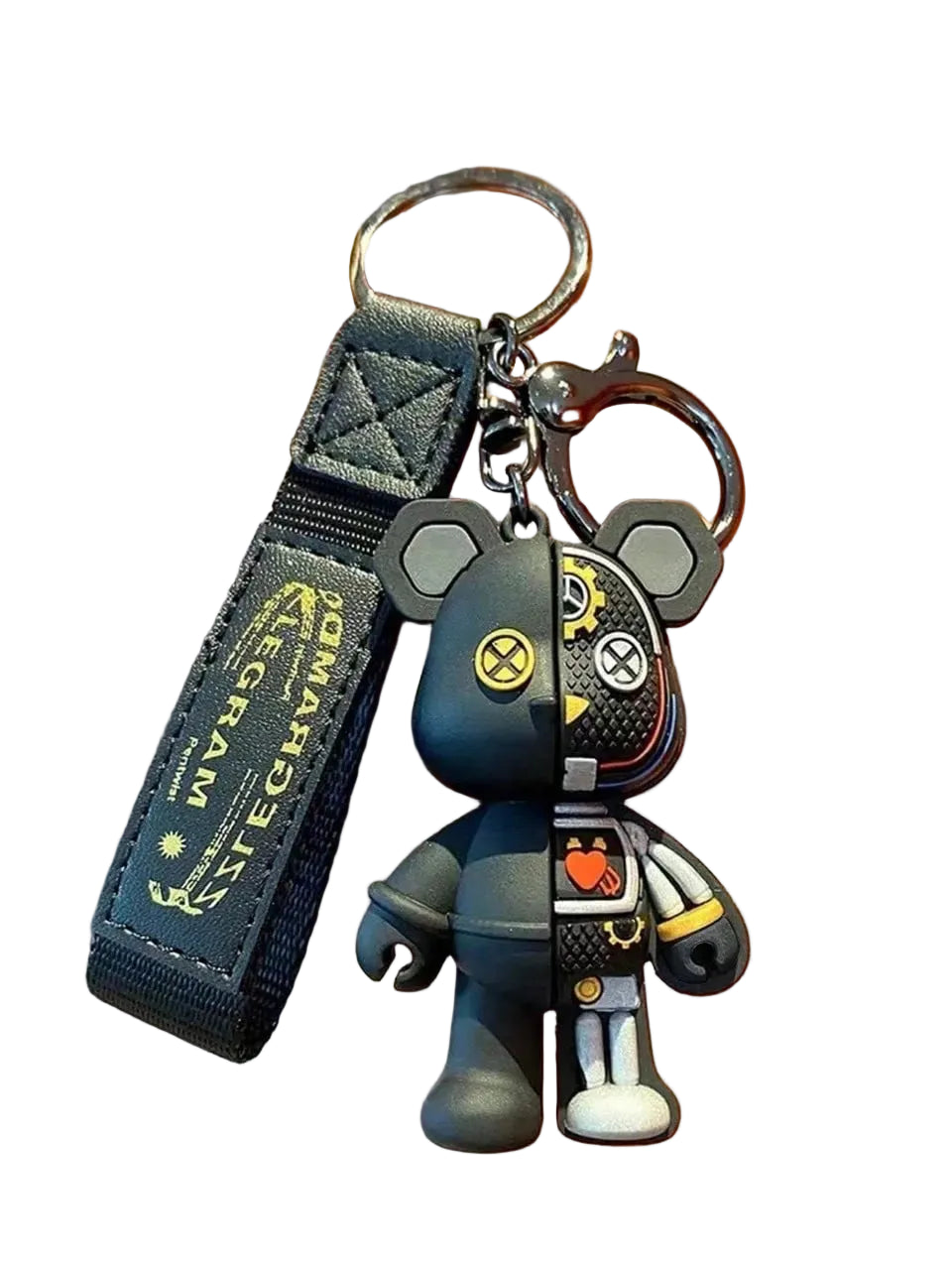 Cyber-Soul Bear Keychains