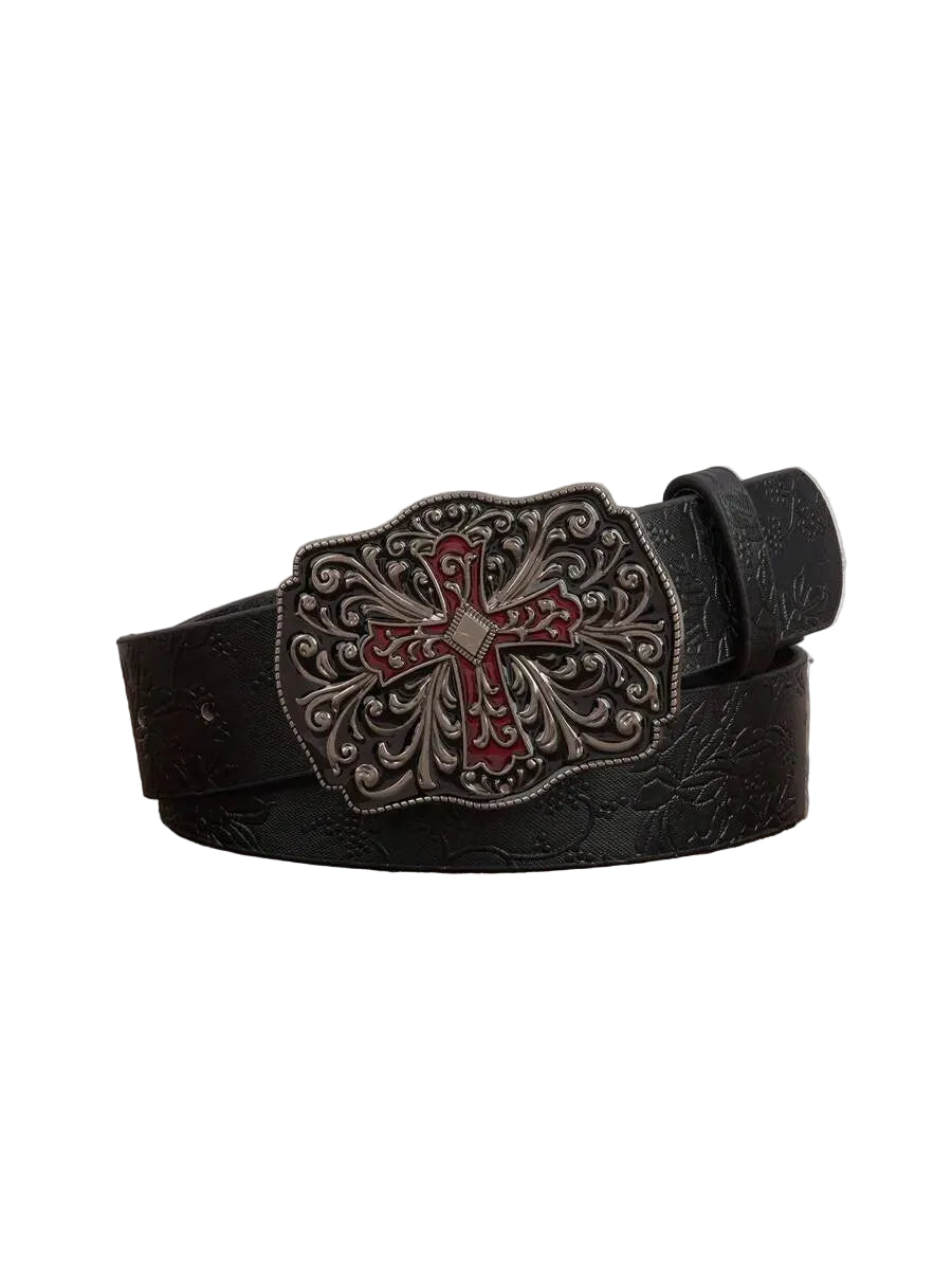 Blood Wine Crimson Belt