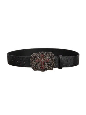Blood Wine Crimson Belt