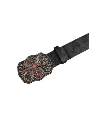 Blood Wine Crimson Belt