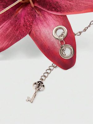Mourning Lily Bag Charm