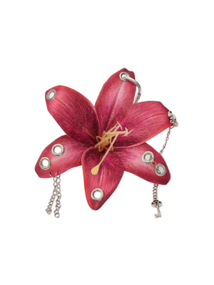 Mourning Lily Bag Charm