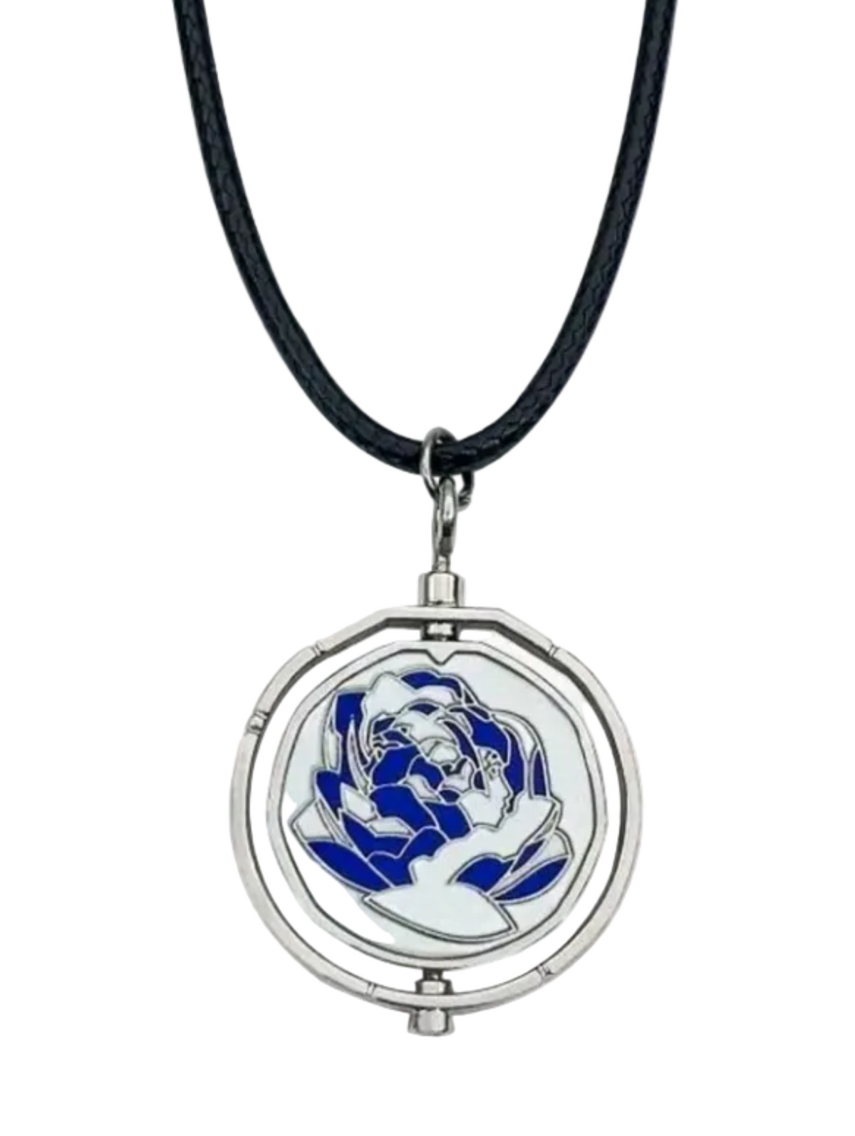 Arcane Rose Rotating Pendant