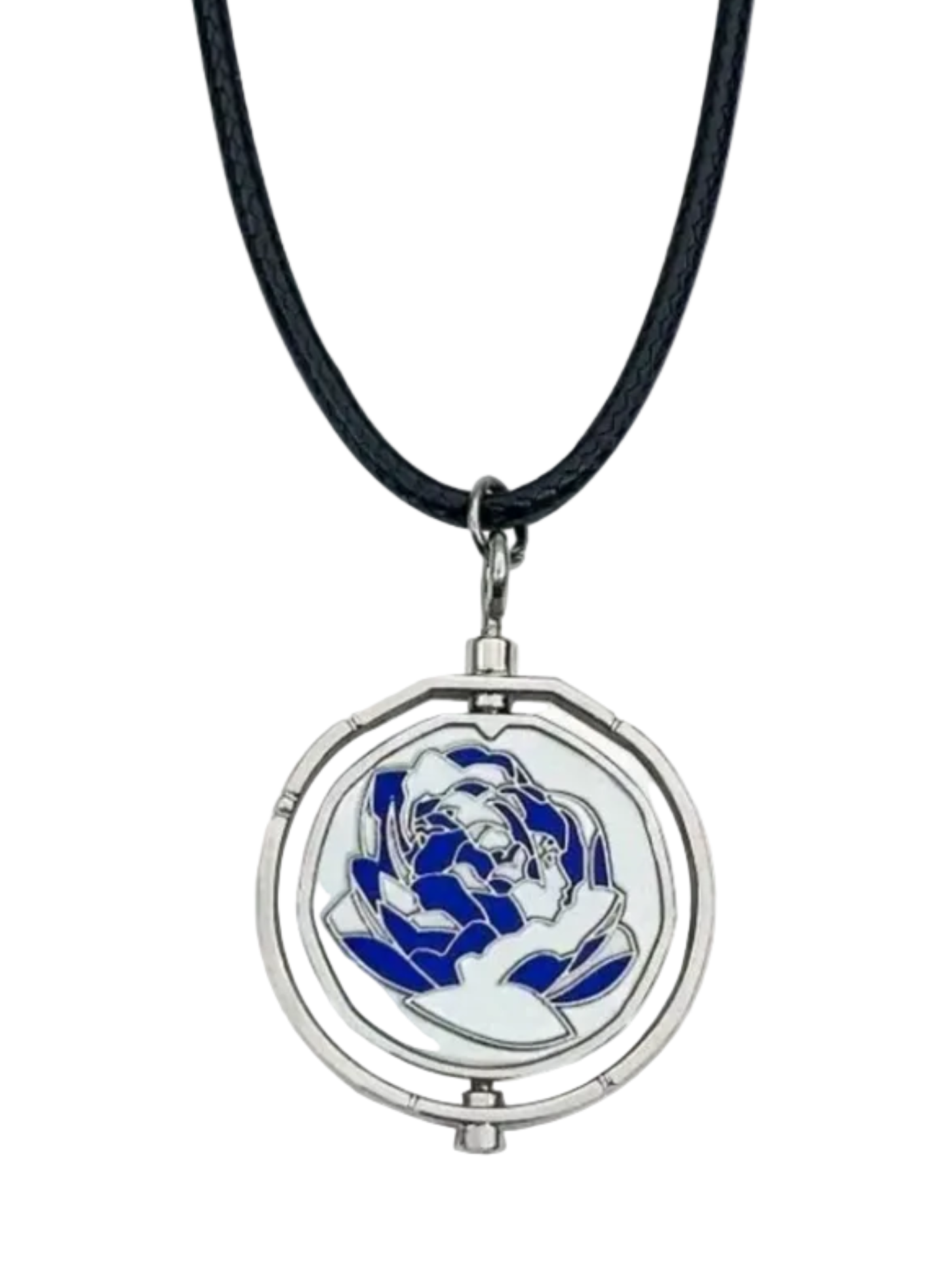 Arcane Rose Rotating Pendant