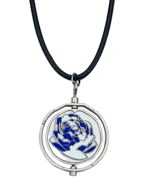Arcane Rose Rotating Pendant