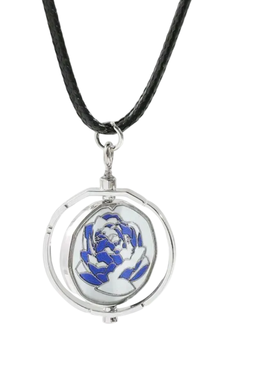 Arcane Rose Rotating Pendant